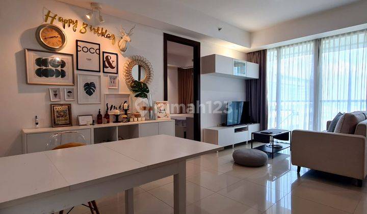 Disewakan Apartemen St Moritz 2br, Full Furnished Puri Indah, Jakarta Barat 1