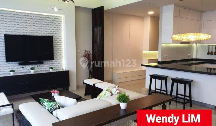 APARTEMEN ANANDAMAYA RESIDENCE 3BR DELUXE FULL FURNISH 174sqm 1