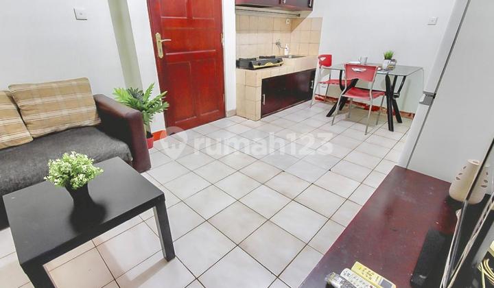 Mediterania Garden Residence 1 2BR (40 m2) Tower Dahlia, 750 Juta, Tanjung Duren, Jakarta Barat