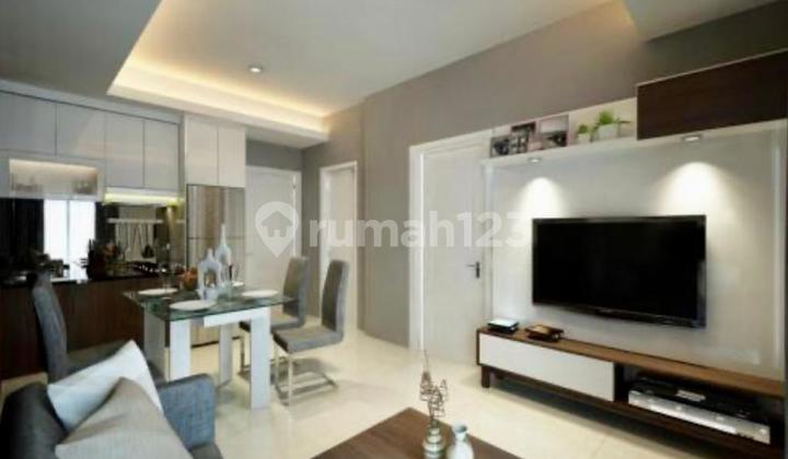 Apartemen Royal Mediterania Garden - Brand New Furnished 2BR (42 m2), 1,425m, Tanjung Duren, Jakarta Barat 2