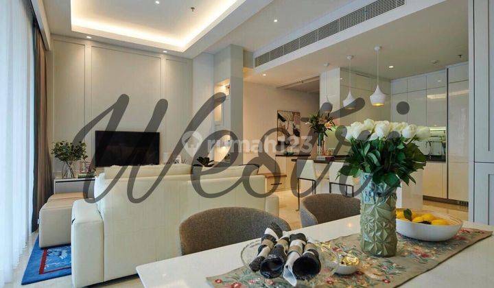 Apartement Anandamaya Residence 2BR Suite Fully Furnished View Sudirman Jakarta Pusat 1