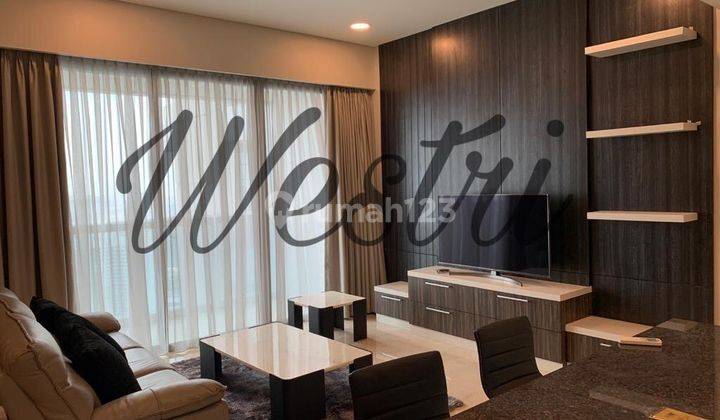 Apartement Anandamaya Residence 3BR Deluxe Full Furnsihed View Shangrilla, Sudirman Jakarta Pusat 1