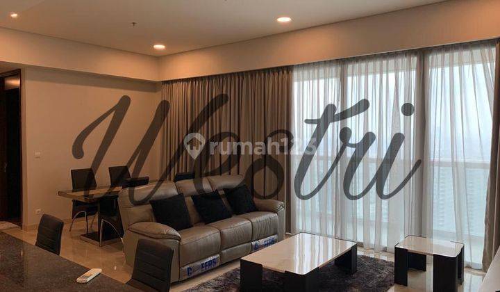 Apartement Anandamaya Residence 3BR Deluxe Full Furnsihed View Shangrilla, Sudirman Jakarta Pusat 2