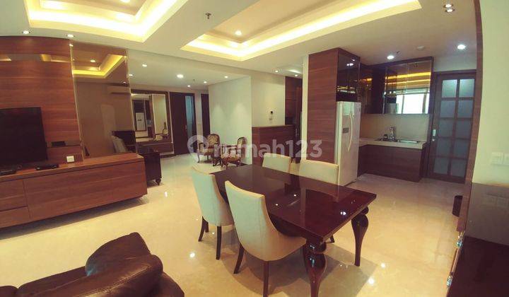 Apartment Kemang Village, Unit Besar, sangat bagus, Full Furnished, NEGO 1