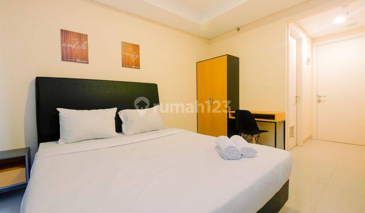 Furnished Unfurnished Apartemen Kebayoran Icon By Travelio 1