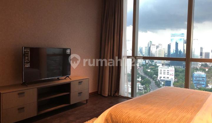 Apartment Casa DOMAINE-Shangrila Central Jakarta Type 2BR, Furnished (Len) 2