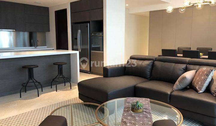 Apartment Casa DOMAINE-Shangrila Jakarta Pusat Type 3BR, Furnished (Len) 1