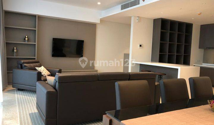 Apartment Casa DOMAINE-Shangrila Jakarta Pusat Type 3BR, Furnished (Len) 2