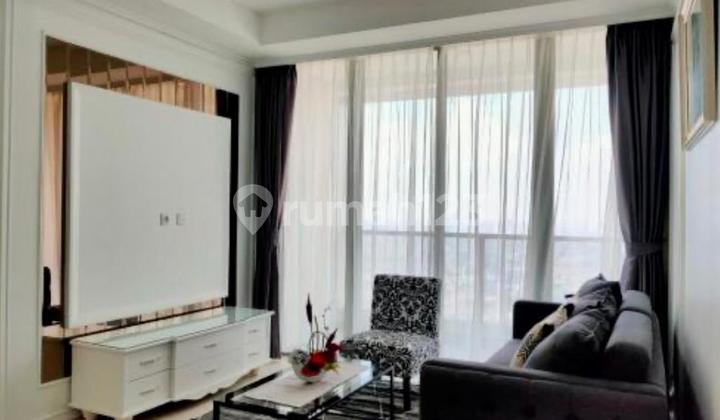 Luxury Apartment & Brand New Condo Taman Anggrek Residence 3BR+1 (135 m2), 250 Million/Year, Taman Anggrek, West Jakarta 2