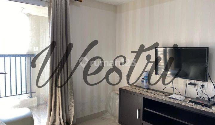 Apartement The Wave Kuningan 1BR Fully Furnish Harga Murah View City Kuningan Jakarta Selatan 2