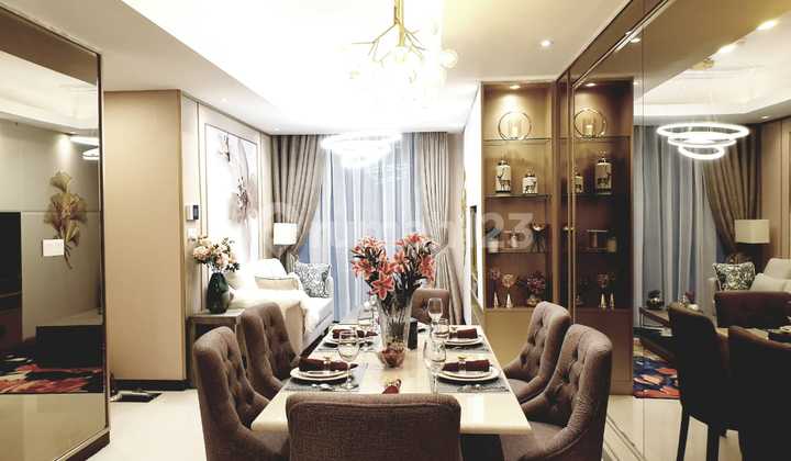 Dijual Apartemen 3 Kamar di Casa Grande Residence Jakarta Selatan 1