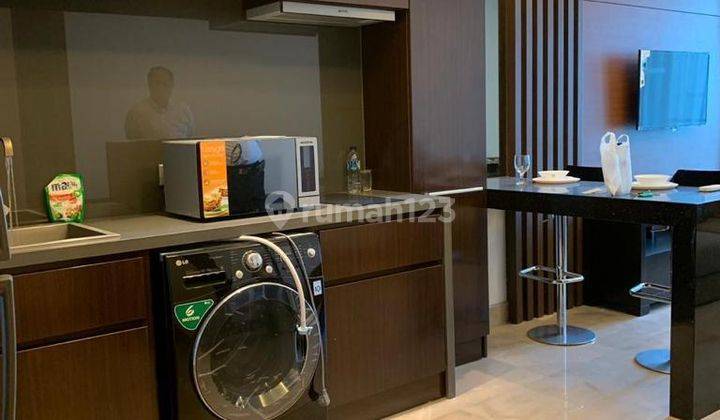 APARTEMEN RESIDENCE 8@SENOPATI 1BR GOOD CONDITION  1