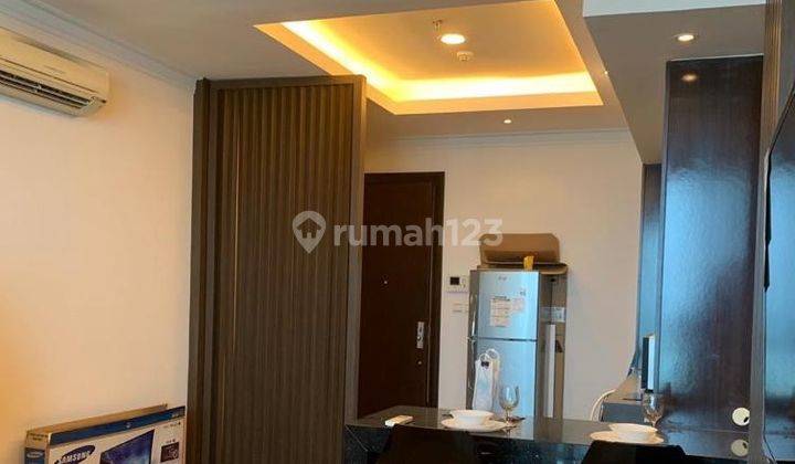 APARTEMEN RESIDENCE 8@SENOPATI 1BR GOOD CONDITION  2