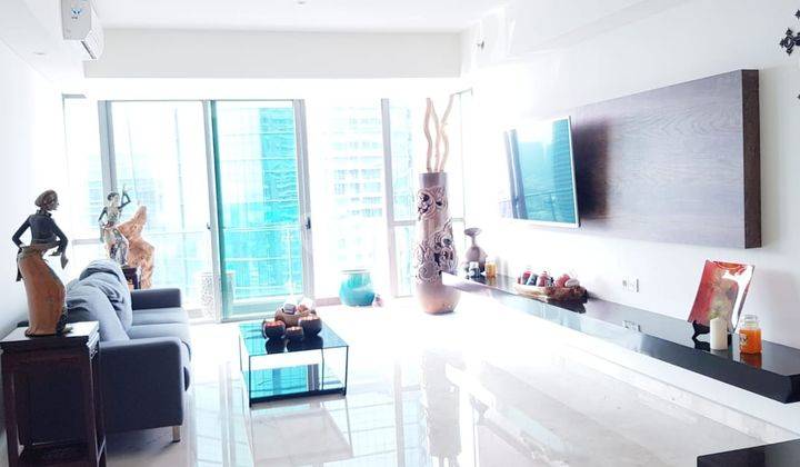 Dijual Apartemen St Moritz 2br, Full Furnished, Puri Indah, Jakarta Barat 1