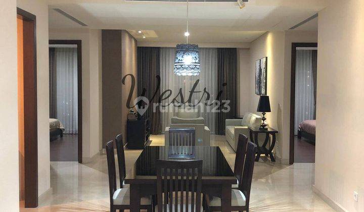 Apartement Pakubowono House 2 Bed + 1 Sz 165m2 Jakarta Selatan  2