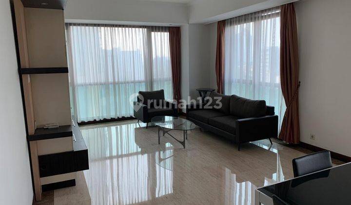 Apartemen Casablanca luas 146m2 3+1 br  3 M 1