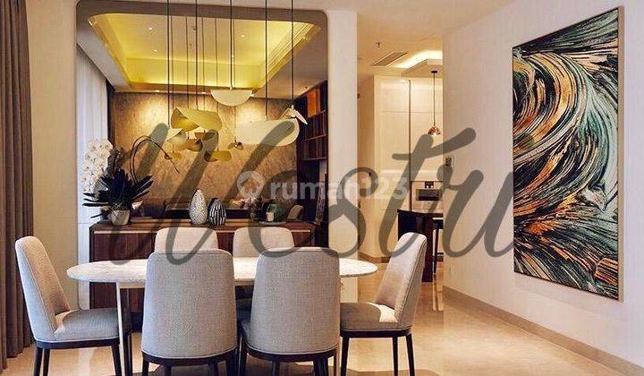 Apartemen Anandamaya Residence 3BR  View Sudirman Private Lift Full Furnished, Sudirman Jakarta Selatan 2