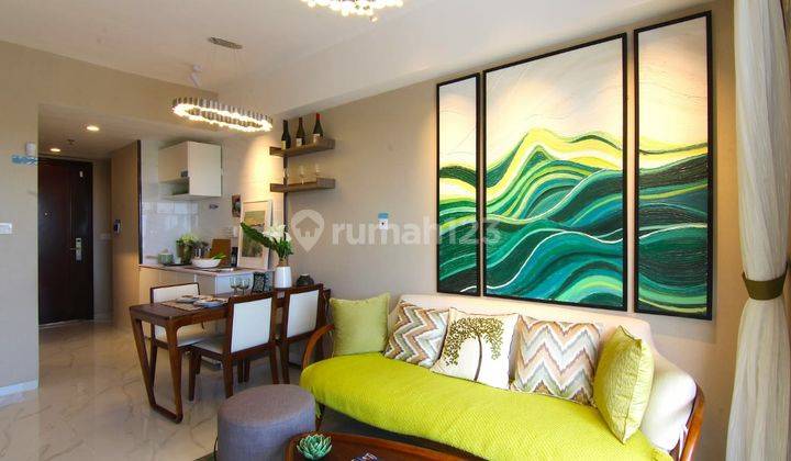 Apartemen Sky house bsd tipe 2 kamar 2