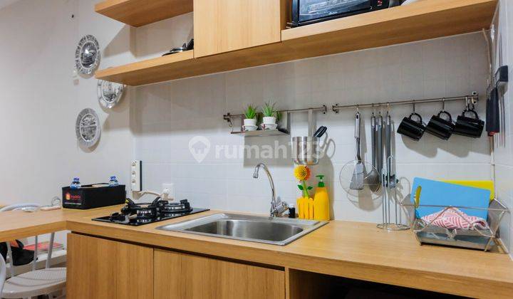 1br 2br 3br Furnished Apartemen Asatti 2