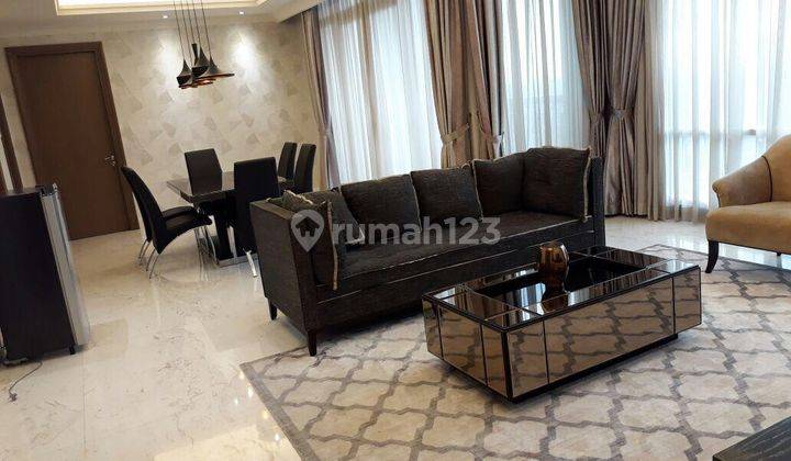 Apartemen Botanica 2+1BR 1