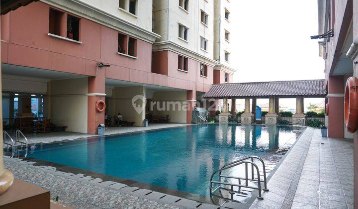 1br 2br 3br Furnished And Unfurnished Apartemen Gajah Mada Mediterania 2