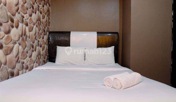 Furnished Unfurnished Apartemen Sentra Timur Residence By Travelio 2