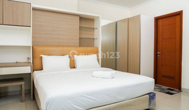 Studio 1br 2br 3br Furnished Apartemen Ancol Mansion 1