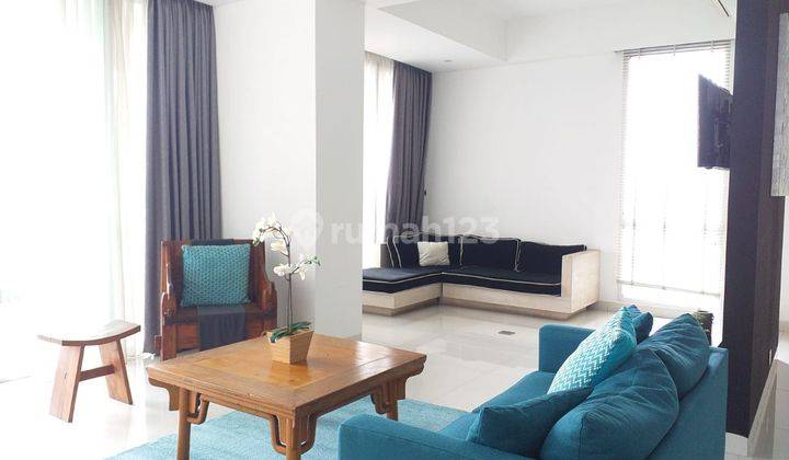 Apartemen Furnished 3+1 Kemang Village, Kemang Jakarta Selatan 1