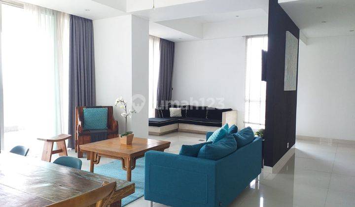 Apartemen Furnished 3+1 Kemang Village, Kemang Jakarta Selatan 2