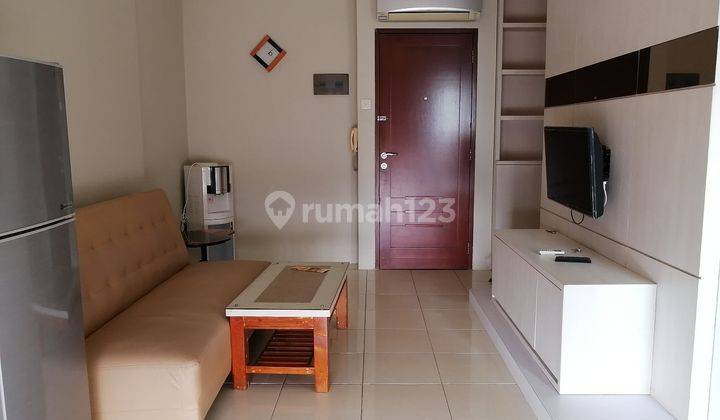 Jual 2 Kamar Full Furnished Bersih Dan Terawat Di Tower Edelweis @ Medit 2  1