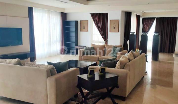 SCBD Suite 3 BR Rare Unit Well Maintained Fully Furnished