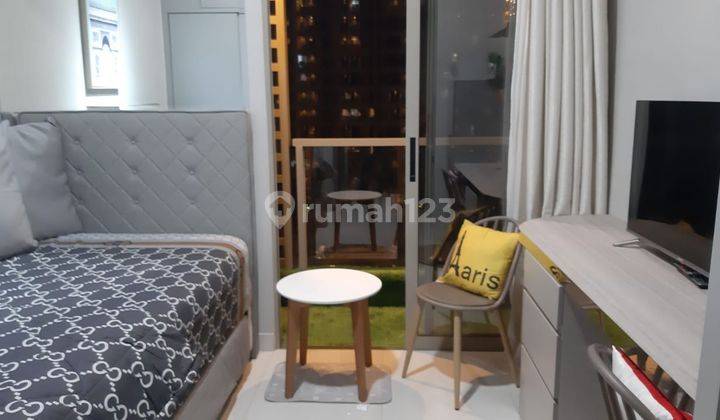 Apartemen Studio Cantik Full Furnish Taman Anggrek Residences Jakarta Barat 2