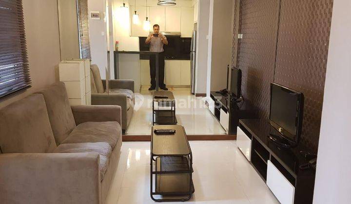  Apartemen Pakubuwono Terrace 1 Kamar Tidur Furnished Bagus 1