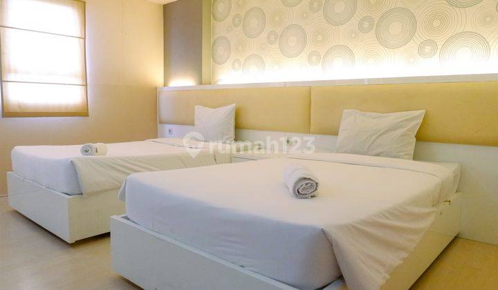 Furnished Unfurnished Apartemen Puncak Permai By Travelio 1