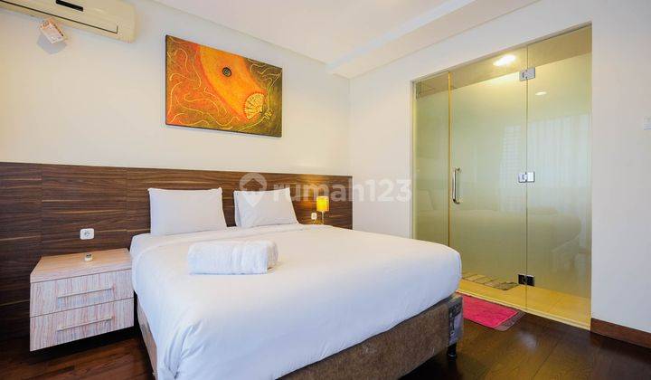 Furnished Apartemen Kemang Mansion By Travelio 1