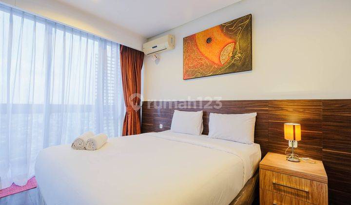 Furnished Apartemen Kemang Mansion By Travelio 2