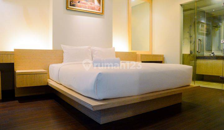 Furnished Apartemen Kemang Mansion By Travelio 2