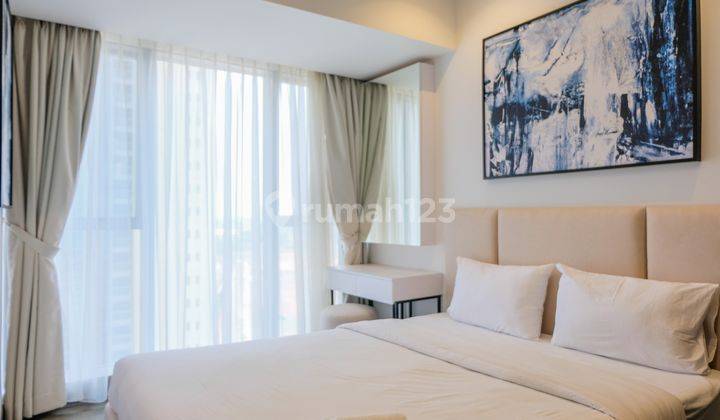 1br 2br 3br Furnished And Unfurnished Apartemen Branz Bsd City 2