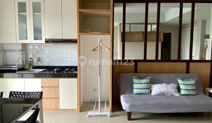 Apartemen 2 Kamar Metro Park Residence Furnished Bagus Siap Huni 2