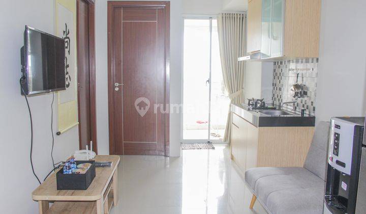 Furnished Unfurnished Apartemen Vittoria Residence By Travelio 2