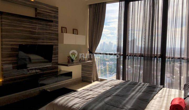  Apartemen District 8 Senopati 3 Kamar Tidur Furnished Baru 1