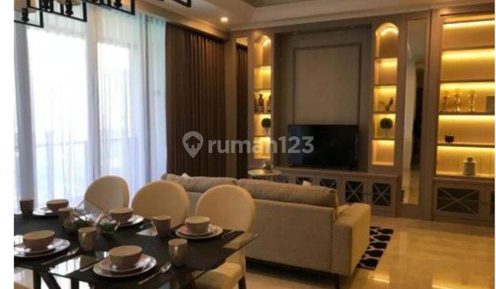 District 8 SCBD 2 BEDROOMS LANTAI TINGGI 2