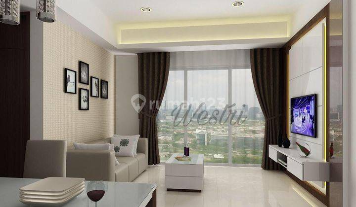 Apartemen Anandamaya Residence 2BR Deluxe Low Floor View Sudirman Jakarta Pusat 1