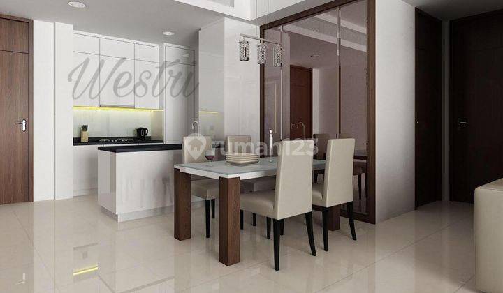 Apartemen Anandamaya Residence 2BR Deluxe Low Floor View Sudirman Jakarta Pusat 2