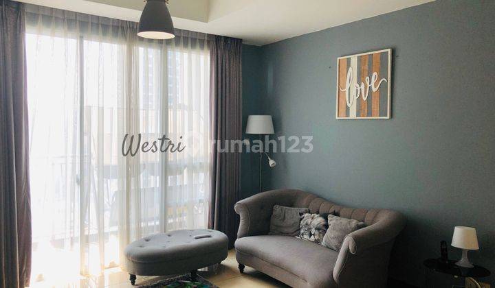 Apartemen Essence Darmawangsa 4 bed+ 1 Semi Furnished High Floor View Poll Jakarta Selatan 2