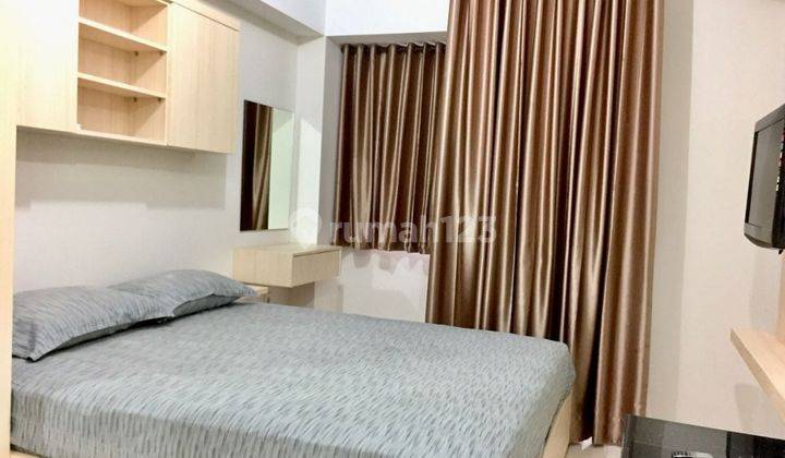 Apartemen Springlake Summarecon Bekasi Studio Furnished Tower Caldesia View Pool Murah 1