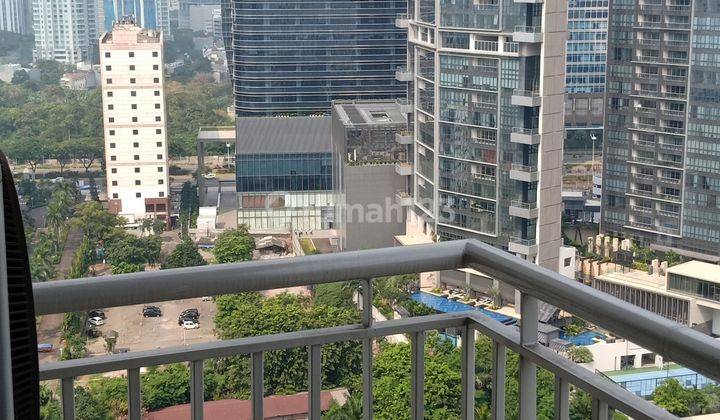 Apartement Sudirman Park Tower Bougenvile Lt 31, 2BR, Semi Furnished 2