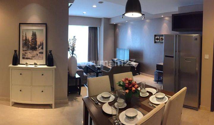 Apartement Sky Garden Tower Sky Lt 41, 2BR, Full Furnished 2