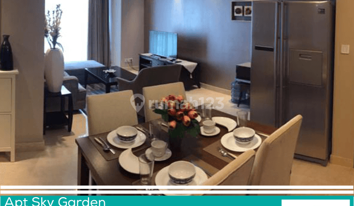 Apartement Sky Garden Tower Sky Lt 41, 2BR, Full Furnished 1