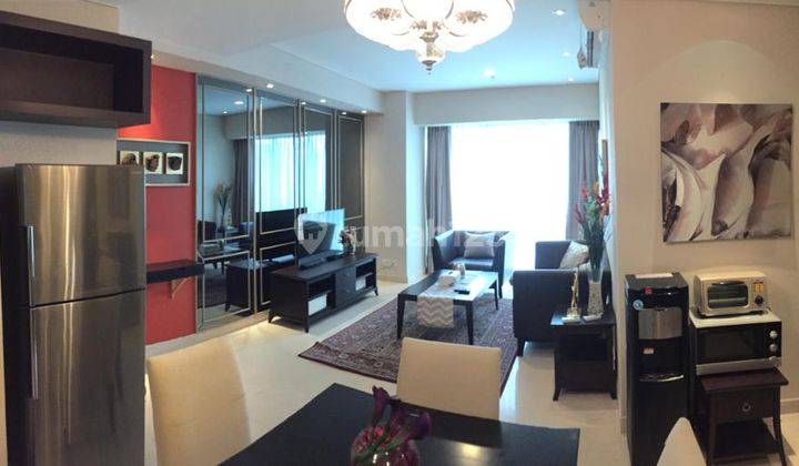 Apartement Sky Garden Tower Sky Lt 41, 2BR, Full Furnished 2